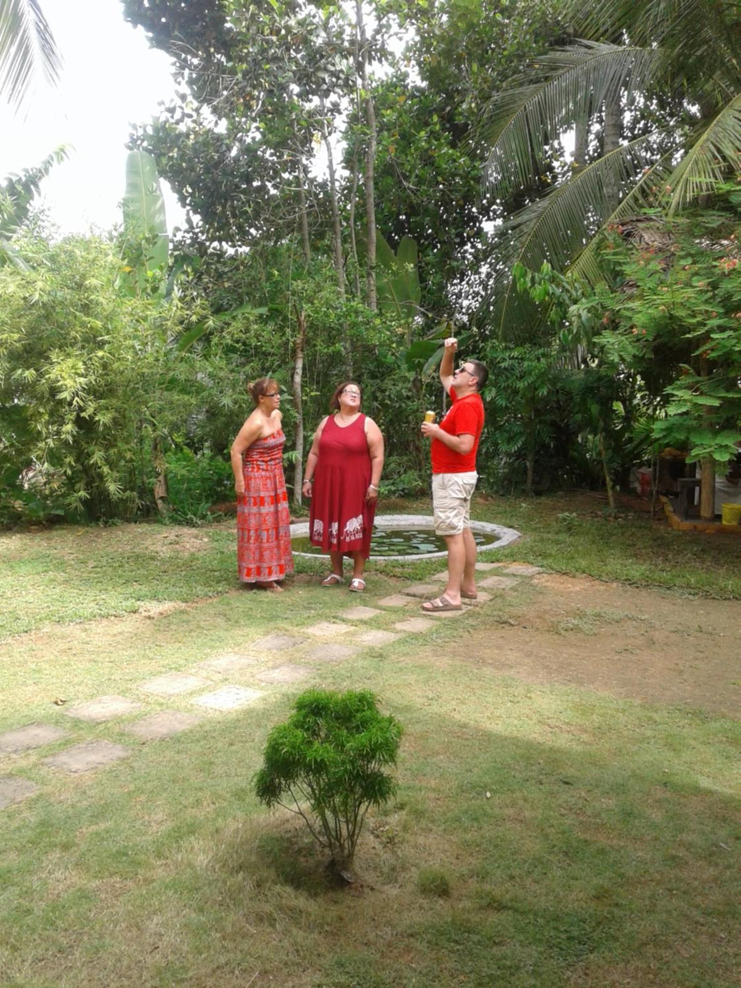 Pahalagawattha Homestay Unawatuna Dış mekan fotoğraf